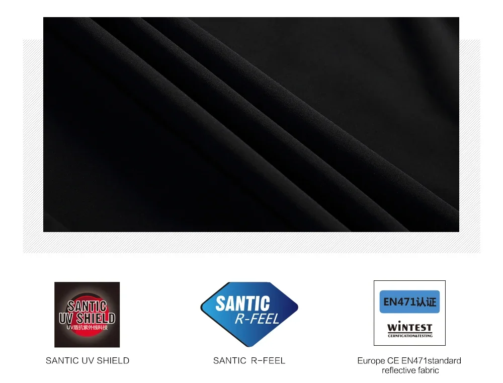 Santic الصوف MTB/الطريق دراجة جيرسي لي الشتاء الدراجات السترات يندبروف الحرارية الدافئة ركوب القمم طويلة الأكمام دراجة معطف رياضي Santic الصوف MTB/الطريق دراجة جيرسي لي الشتاء الدراجات السترات يندبروف الحرارية الدافئة ركوب القمم طويلة الأكمام دراجة معطف رياضي