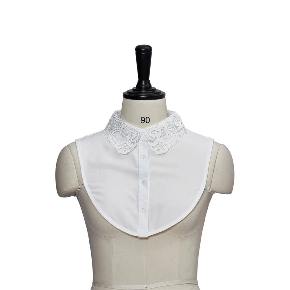 Cosplayitem Detachable White Lace Fake Collar Lapel Blouse Top Collars Half Shirt False Collar For Women Men
Cosplayitem Detachable White Lace Fake Collar Lapel Blouse Top Collars Half Shirt False Collar For Women Men
