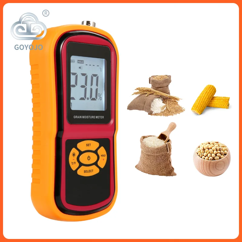 ANDRU Soybean Grain Moisture Meter Hygrometer For Corn Wheat Rice Bean Peanut Digital Measurement Humidity
ANDRU Soybean Grain Moisture Meter Hygrometer For Corn Wheat Rice Bean Peanut Digital Measurement Humidity