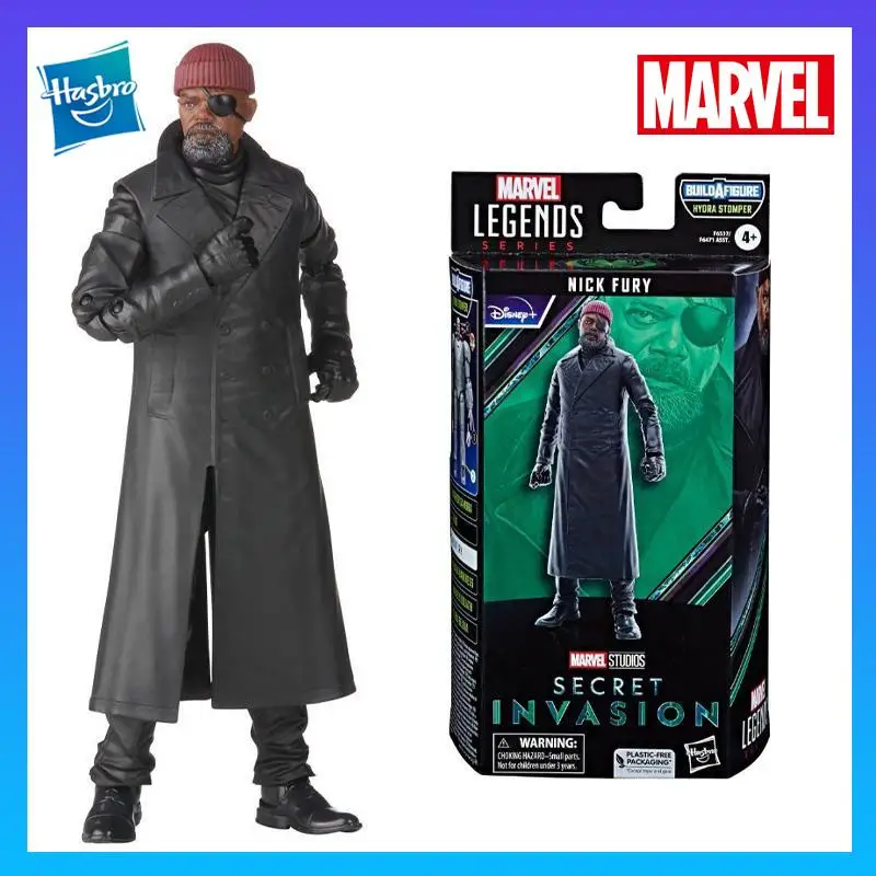 Hasbro Genuine Original Marvel Legends Series Nick Fury 6inch Movie & Anime Peripherals Gift Model Toys Action Figures F6537
Hasbro Genuine Original Marvel Legends Series Nick Fury 6inch Movie & Anime Peripherals Gift Model Toys Action Figures F6537