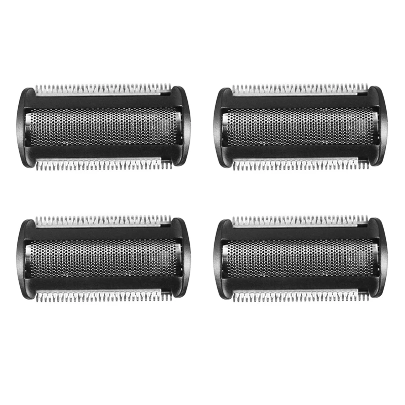 4Pcs Shaver Head Replacement Trimmer For Bodygroom BG 2024 - 2040 S11 YSS2 YSS3 Series
4Pcs Shaver Head Replacement Trimmer For Bodygroom BG 2024 - 2040 S11 YSS2 YSS3 Series