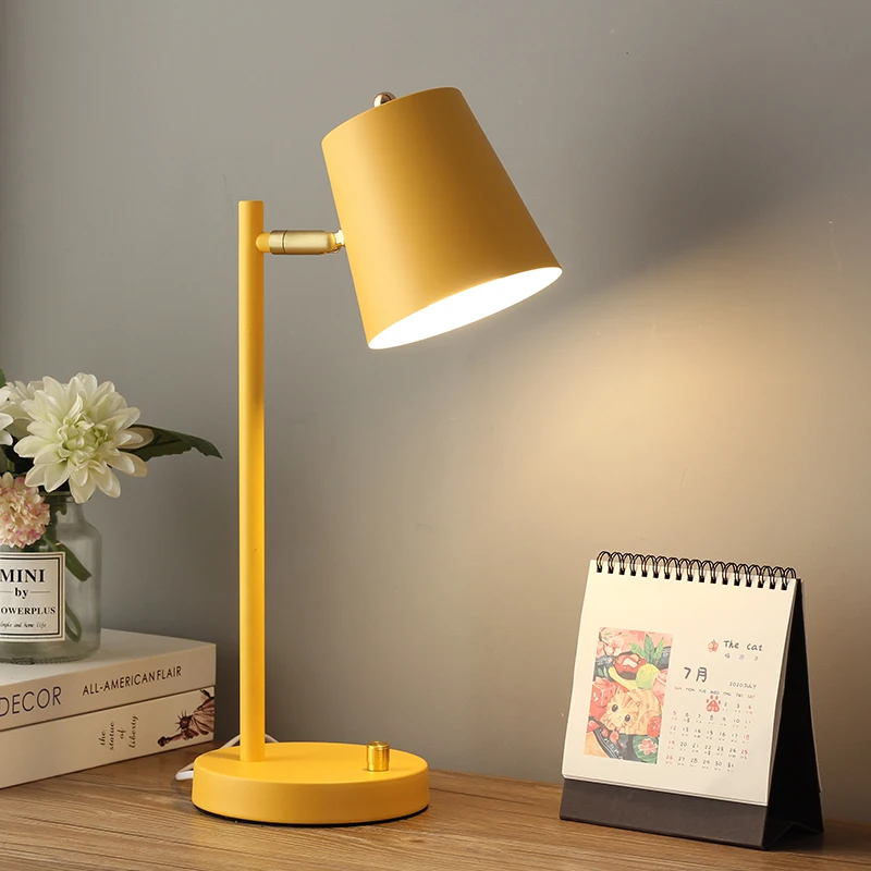 Nordic Reading Small Desk Lamp Learning Special Eye Desk College Students Dormitory Home Plug-in Bedside Lamp Craft
Nordic Reading Small Desk Lamp Learning Special Eye Desk College Students Dormitory Home Plug-in Bedside Lamp Craft
