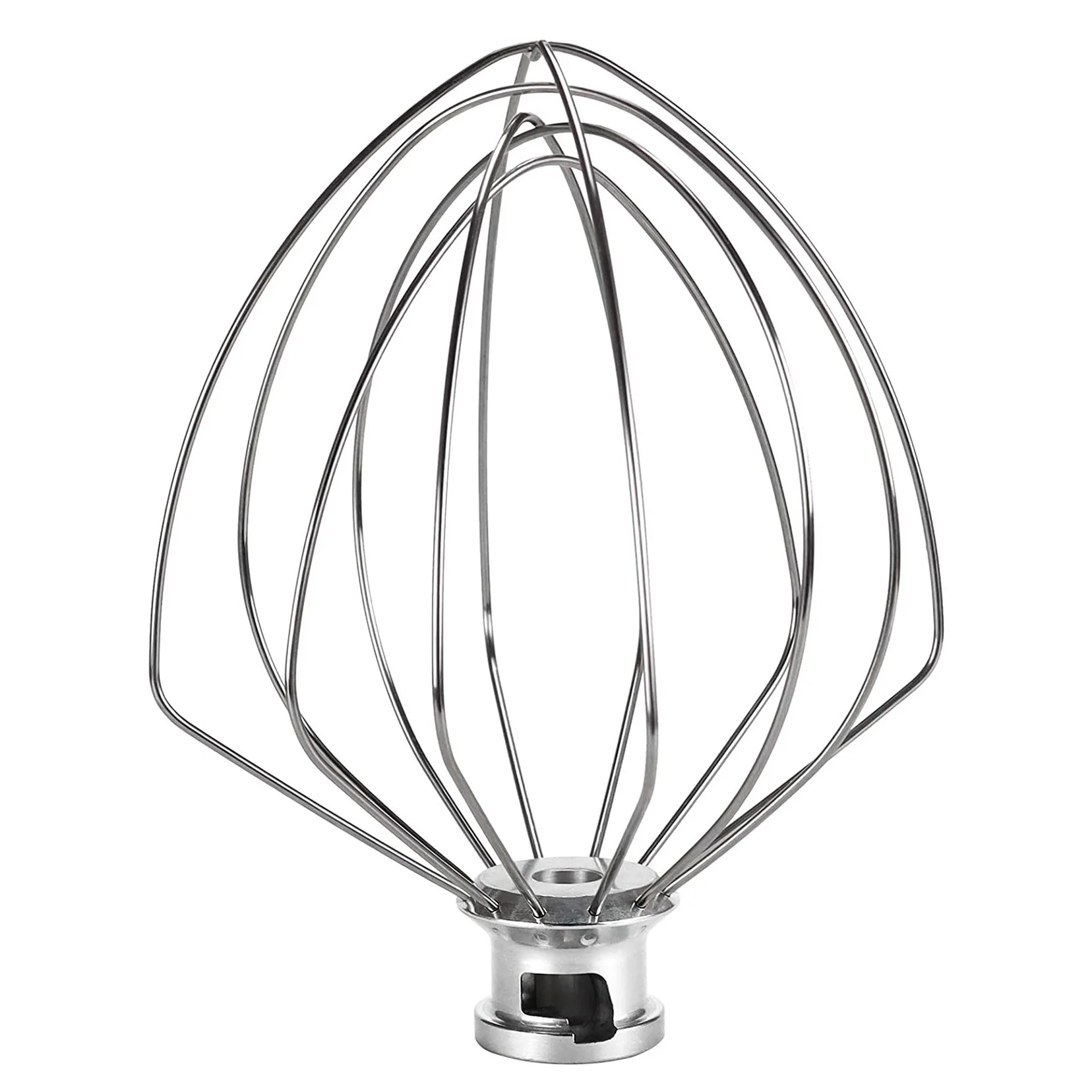 KN256WW 6-Wire Whip Attachment for KitchenAid 5-6 Quart Bowl-Lift Stand Mixer Accessory Replacement, Egg Cream Stirrer
KN256WW 6-Wire Whip Attachment for KitchenAid 5-6 Quart Bowl-Lift Stand Mixer Accessory Replacement, Egg Cream Stirrer