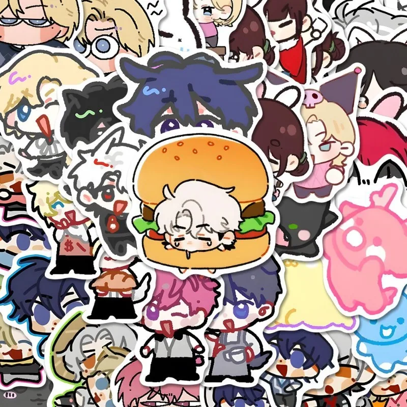 Канцелярские наклейки с аниме PLAVE, наклейки YEJUN BAMBY EUNHO HAMIN NOA, канцелярские принадлежности, студенческий мультяшный водонепроницаемый декоративный подарок с граффити
Канцелярские наклейки с аниме PLAVE, наклейки YEJUN BAMBY EUNHO HAMIN NOA, канцелярские принадлежности, студенческий мультяшный водонепроницаемый декоративный подарок с граффити