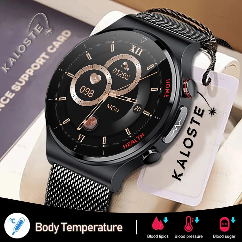 2022 ECG+PPG Smart Watch Health Heart Rate Laser Blood Pressure Sports Fitness IP68 Waterproof Men Smartwatch For sansung Apple
2022 ECG+PPG Smart Watch Health Heart Rate Laser Blood Pressure Sports Fitness IP68 Waterproof Men Smartwatch For sansung Apple