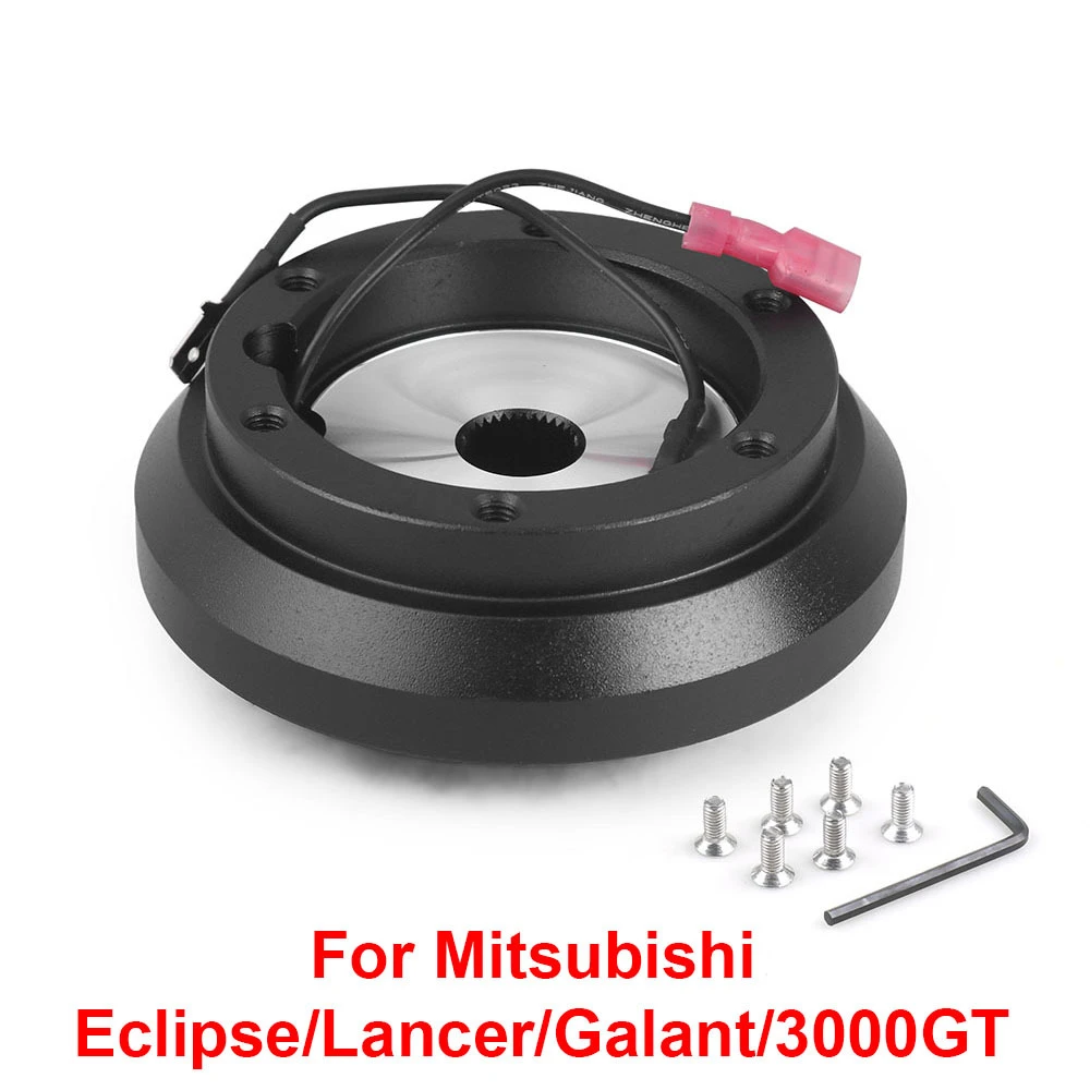 Steering Wheel Short Hub Adapter Kit For Mitsubishi Eclipse Lancer Galant 3000GT Practical And Durable Easy To Use
Steering Wheel Short Hub Adapter Kit For Mitsubishi Eclipse Lancer Galant 3000GT Practical And Durable Easy To Use