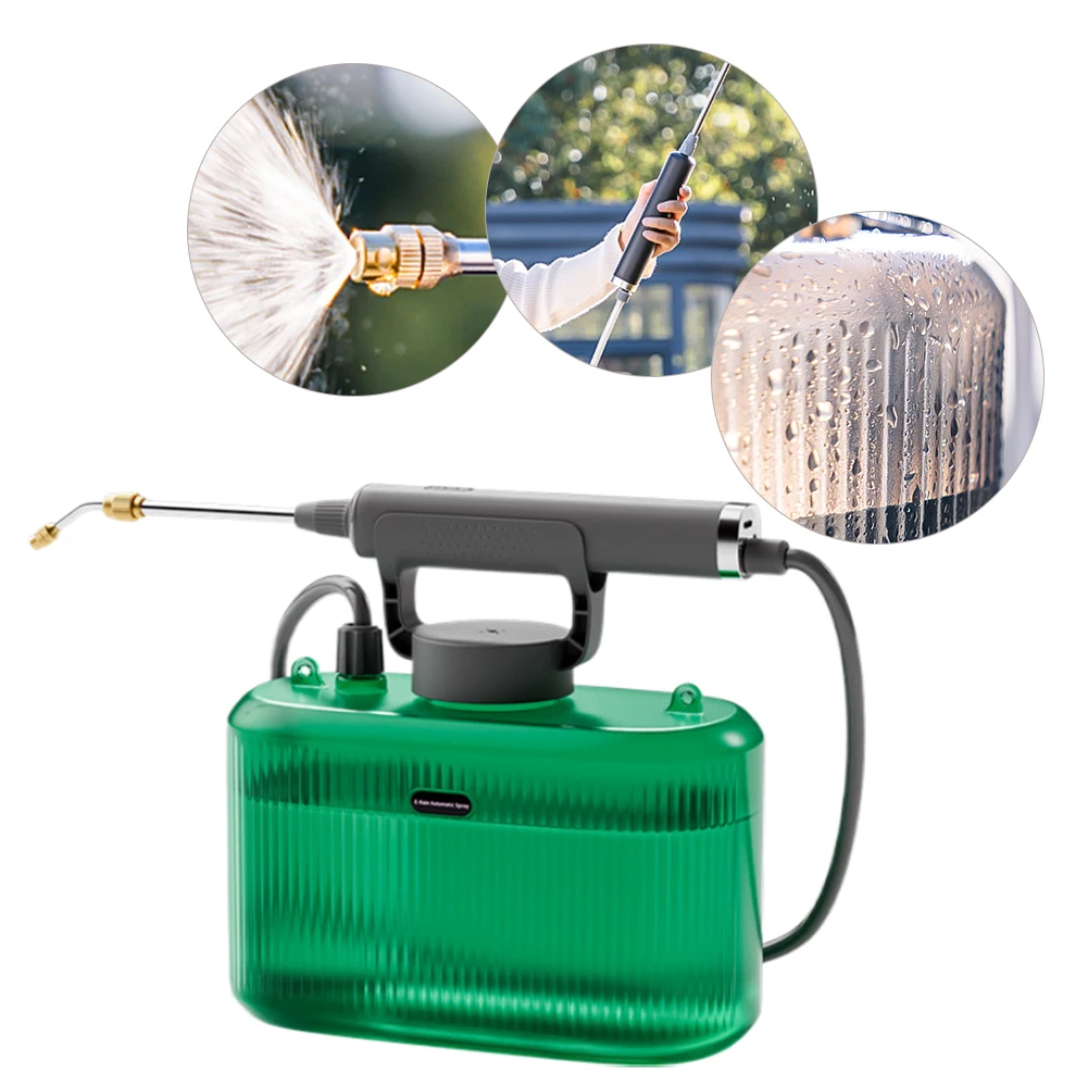 5 L Electric Garden Sprayer Lawn Water Sprayer with Adjustable Shoulder Strap Portable Electric Sprayer for Gardening Cleaning
5 L Electric Garden Sprayer Lawn Water Sprayer with Adjustable Shoulder Strap Portable Electric Sprayer for Gardening Cleaning