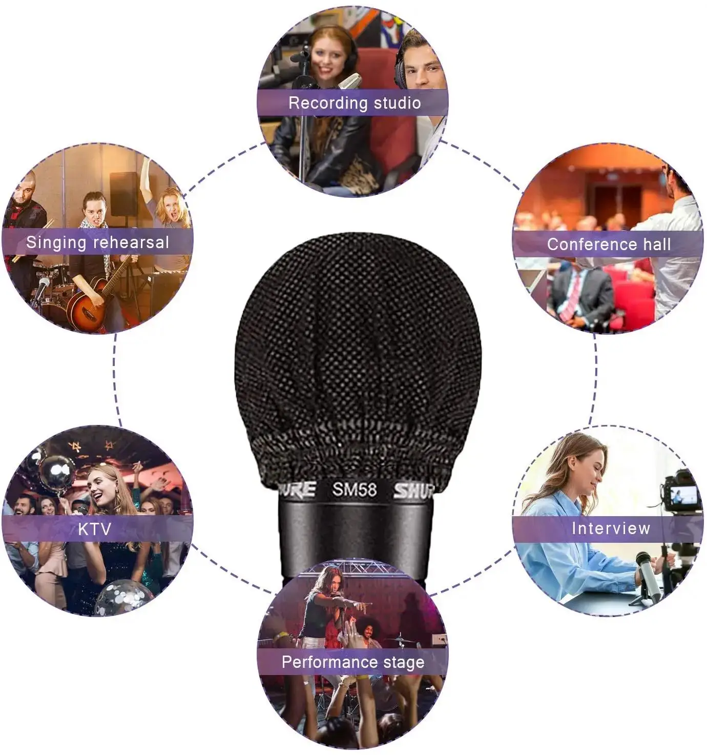 Disposable Microphone Cover Non-Woven, Clean and No-Odor Windscreen Mic Covers, Removal Microphone Cover, Perfect Protective Cap
Disposable Microphone Cover Non-Woven, Clean and No-Odor Windscreen Mic Covers, Removal Microphone Cover, Perfect Protective Cap