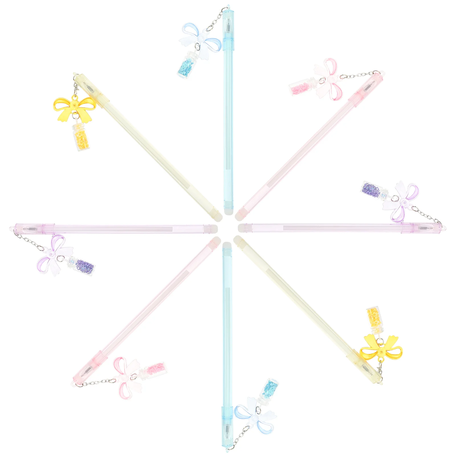 8pcs Kawaii Ink Pens Signature Pens Writing Tools Gift for Kids Portable Ink Pens
8pcs Kawaii Ink Pens Signature Pens Writing Tools Gift for Kids Portable Ink Pens