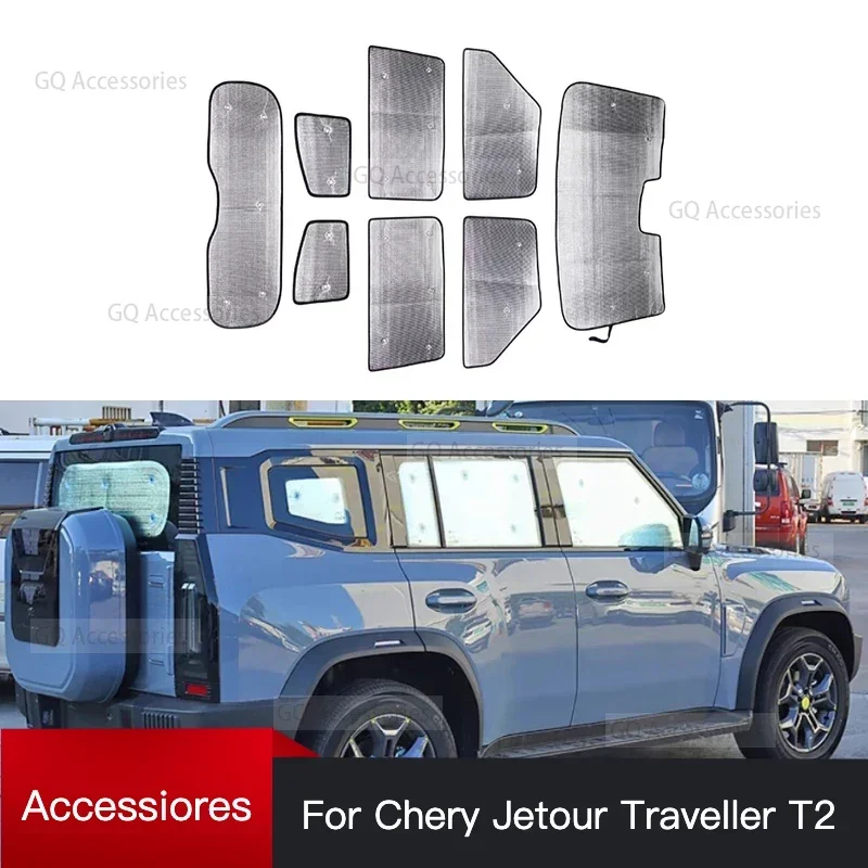 Автомобильный солнцезащитный козырек для окон, подходит для Chery Jetour Traveler T2 2023 2024 Jetour T2, автомобильный солнцезащитный козырек для передних и задних очков
Автомобильный солнцезащитный козырек для окон, подходит для Chery Jetour Traveler T2 2023 2024 Jetour T2, автомобильный солнцезащитный козырек для передних и задних очков