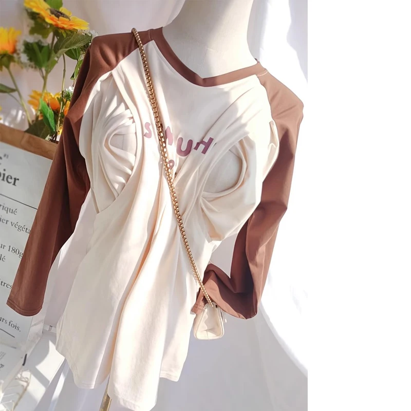 Spring Long Sleeve T-shirt Navy And White Breastfeeding Clothing Maternity Stylish Clothes For Pregnant Women 6070B
Spring Long Sleeve T-shirt Navy And White Breastfeeding Clothing Maternity Stylish Clothes For Pregnant Women 6070B