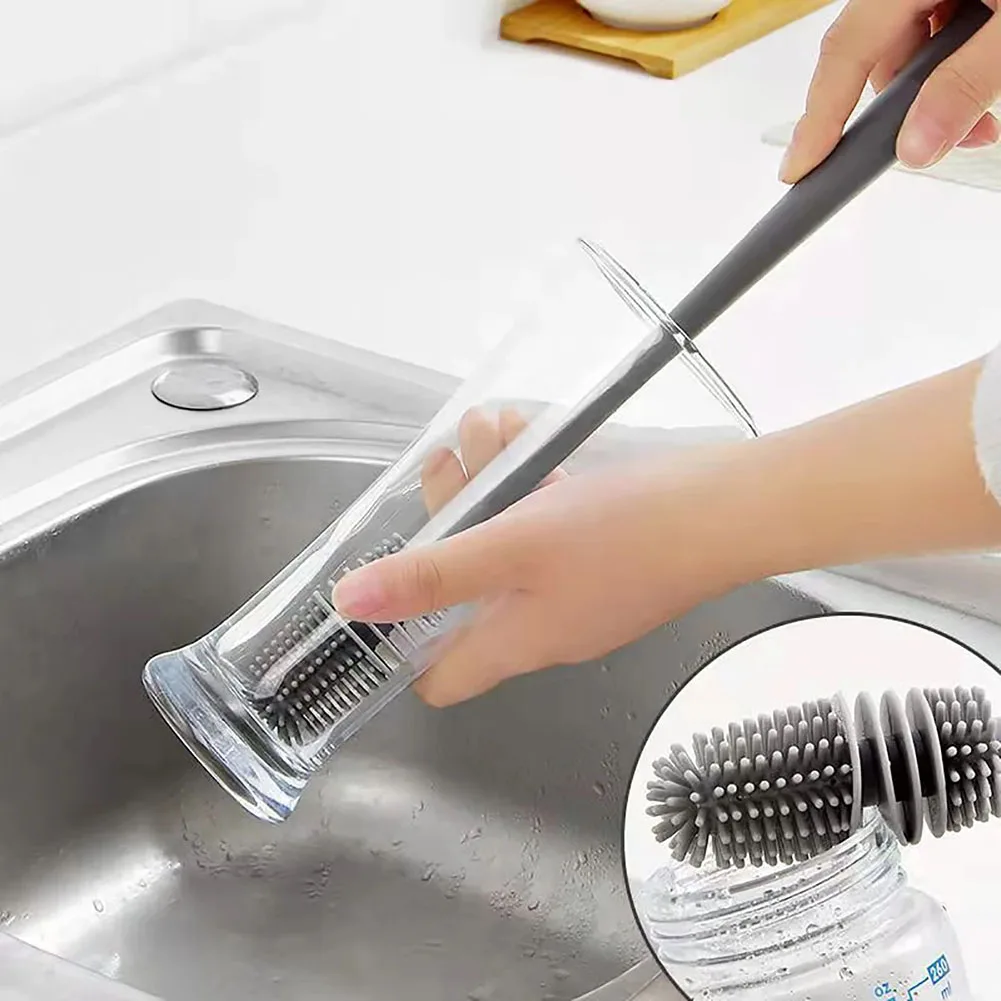 Long Handled Cleaning Cup Brush Kitchen Household Accessories Home Tools Glass Cup Cleaning Brush Kitchen Cleaning Tools
Long Handled Cleaning Cup Brush Kitchen Household Accessories Home Tools Glass Cup Cleaning Brush Kitchen Cleaning Tools