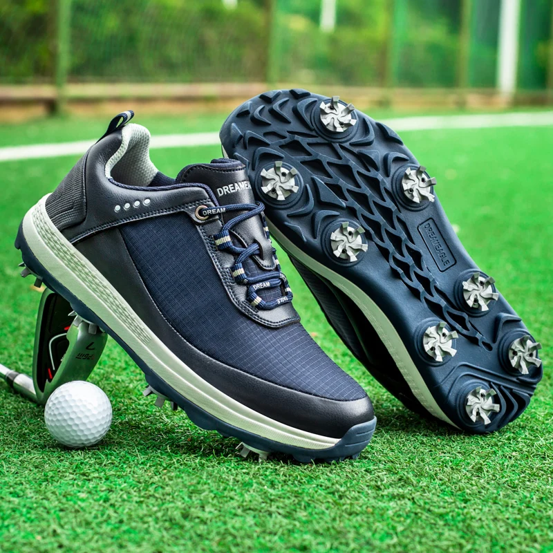 Male Professional Spikes Golf Shoes Big Size Mens Golfer Sneakers Daily Boys Fashion Golf Fitness Footwears
Male Professional Spikes Golf Shoes Big Size Mens Golfer Sneakers Daily Boys Fashion Golf Fitness Footwears