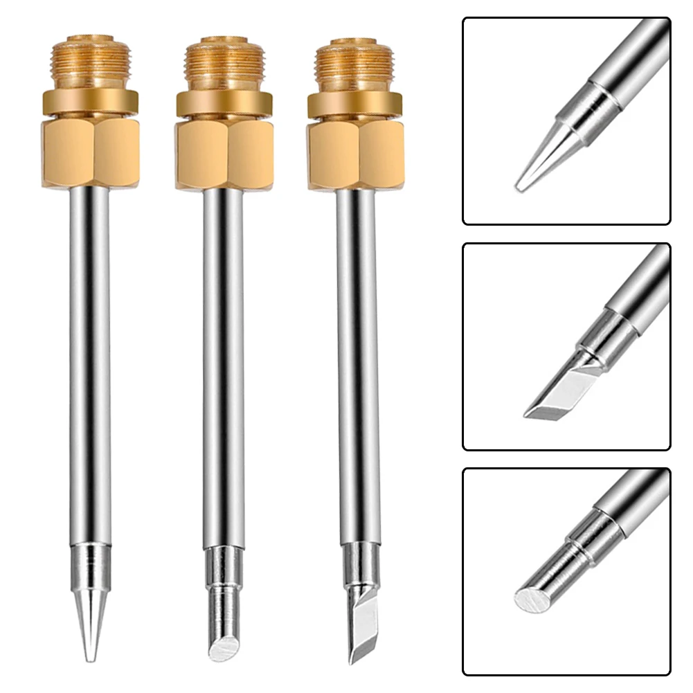 1pc Soldering Iron Tip 500℃ 510 Interface 8W 51mm Length For Portable USB Welding Rework Tool Welding Repair Tools Parts
1pc Soldering Iron Tip 500℃ 510 Interface 8W 51mm Length For Portable USB Welding Rework Tool Welding Repair Tools Parts