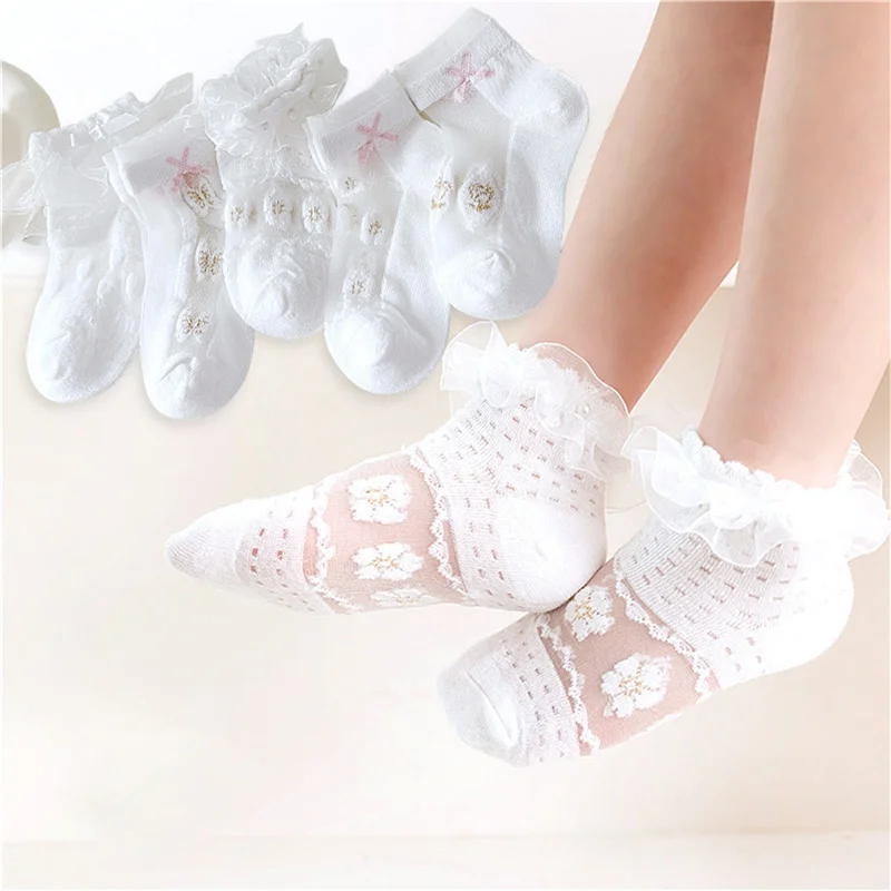 Blotona Toddler Girls Ruffle Socks, Soft Frilly Mesh Lace Ankle Socks Kids Princess Socks 3-12Years
Blotona Toddler Girls Ruffle Socks, Soft Frilly Mesh Lace Ankle Socks Kids Princess Socks 3-12Years
