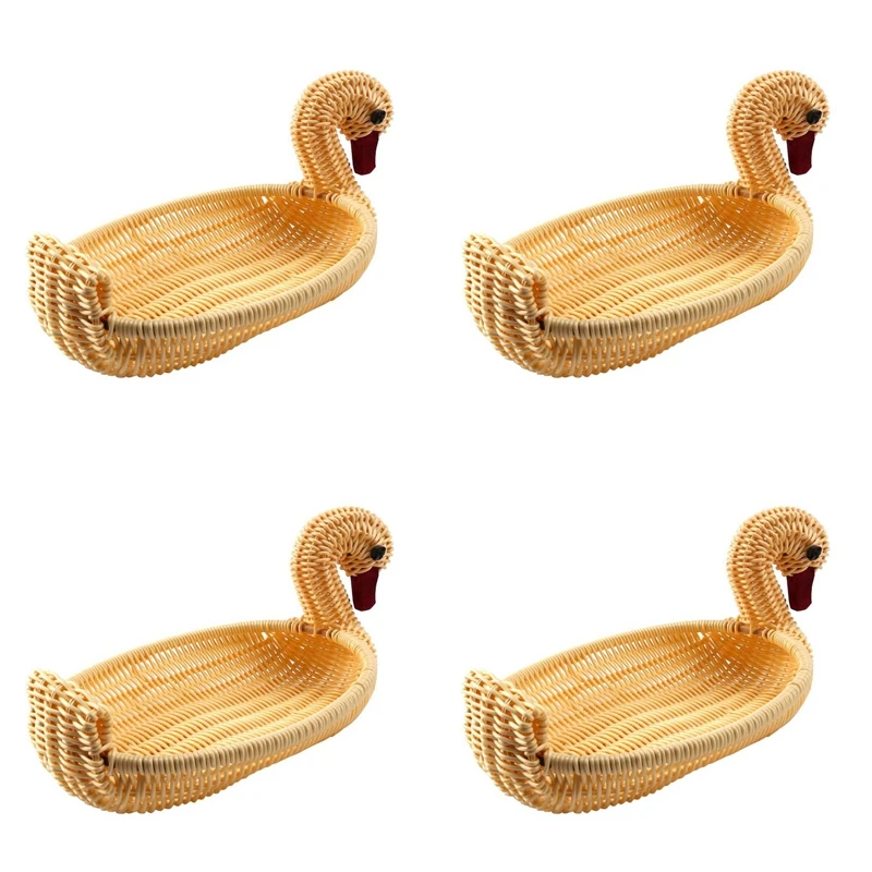 4X Eco-Friendly Woven Basket Storage Basket Imitation Rattan Woven Basket Animal Shape Storage Basket Display Basket
4X Eco-Friendly Woven Basket Storage Basket Imitation Rattan Woven Basket Animal Shape Storage Basket Display Basket
