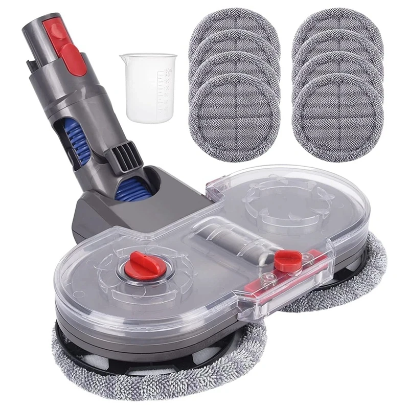 Vacuum Attachment For Dyson V7 V8 V10 V11 V15 Vacuum Cleaner Accessories Electric Mop Attachment Floor Brush Head
Vacuum Attachment For Dyson V7 V8 V10 V11 V15 Vacuum Cleaner Accessories Electric Mop Attachment Floor Brush Head
