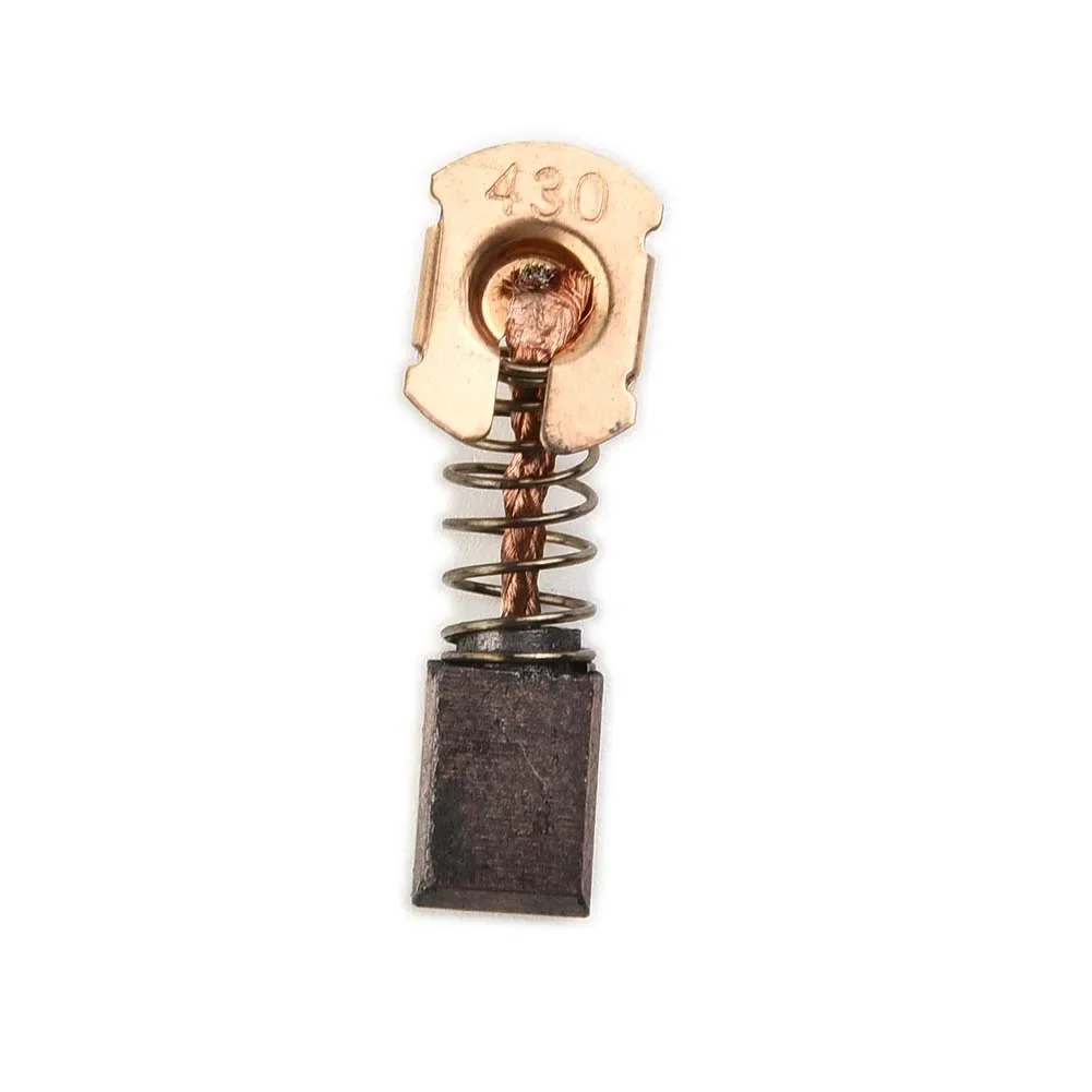 2pcs Carbon Brushes 7x 7x10mm For 18V Angle Grinder CB-430 BGA450 BGA452 DGA452 GA400 BGA402 Motor Brushe Power Tool Replacement
2pcs Carbon Brushes 7x 7x10mm For 18V Angle Grinder CB-430 BGA450 BGA452 DGA452 GA400 BGA402 Motor Brushe Power Tool Replacement