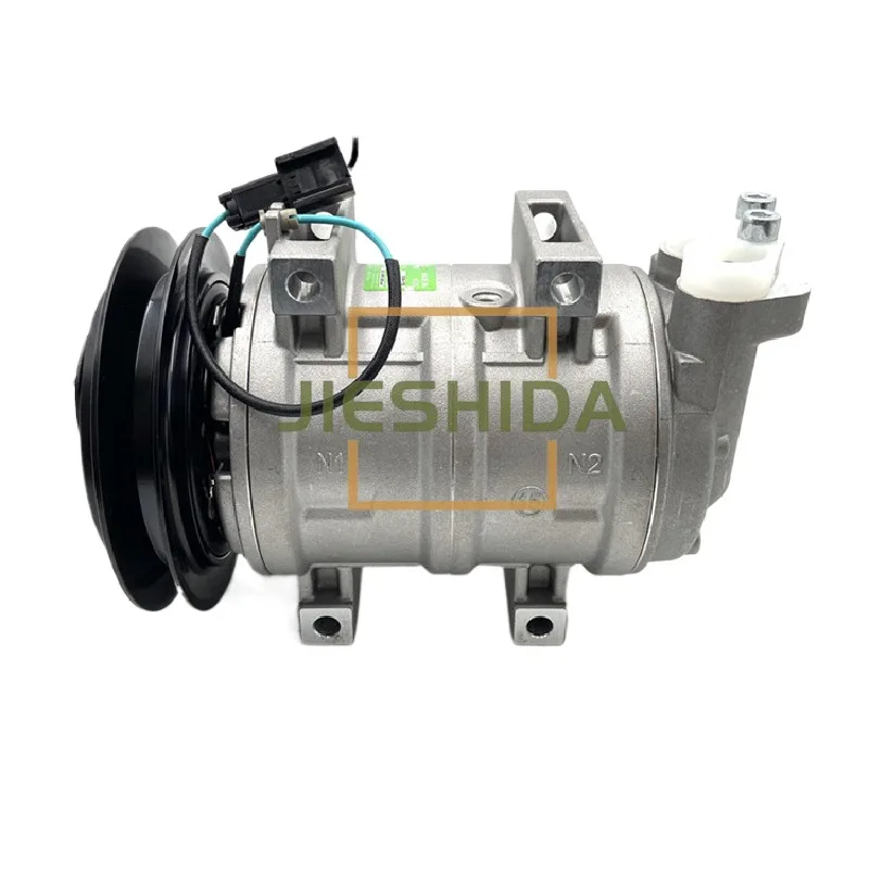 

For Hitachi ZAX200 210 240 250 330-3 Electronic Injection Air Conditioning Compresso Air Conditioning Pump Excavator Accessories