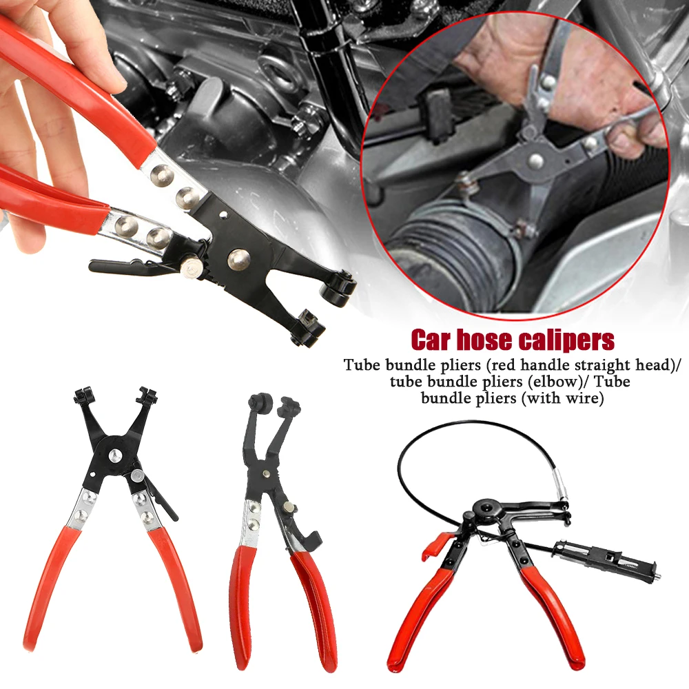 Car Hose Clamp Plier Professional Auto Car Water Oil Pipe Hose Flat Band Clamp Plier Vehicle Repair Tool Car Accessories Supplie
Car Hose Clamp Plier Professional Auto Car Water Oil Pipe Hose Flat Band Clamp Plier Vehicle Repair Tool Car Accessories Supplie