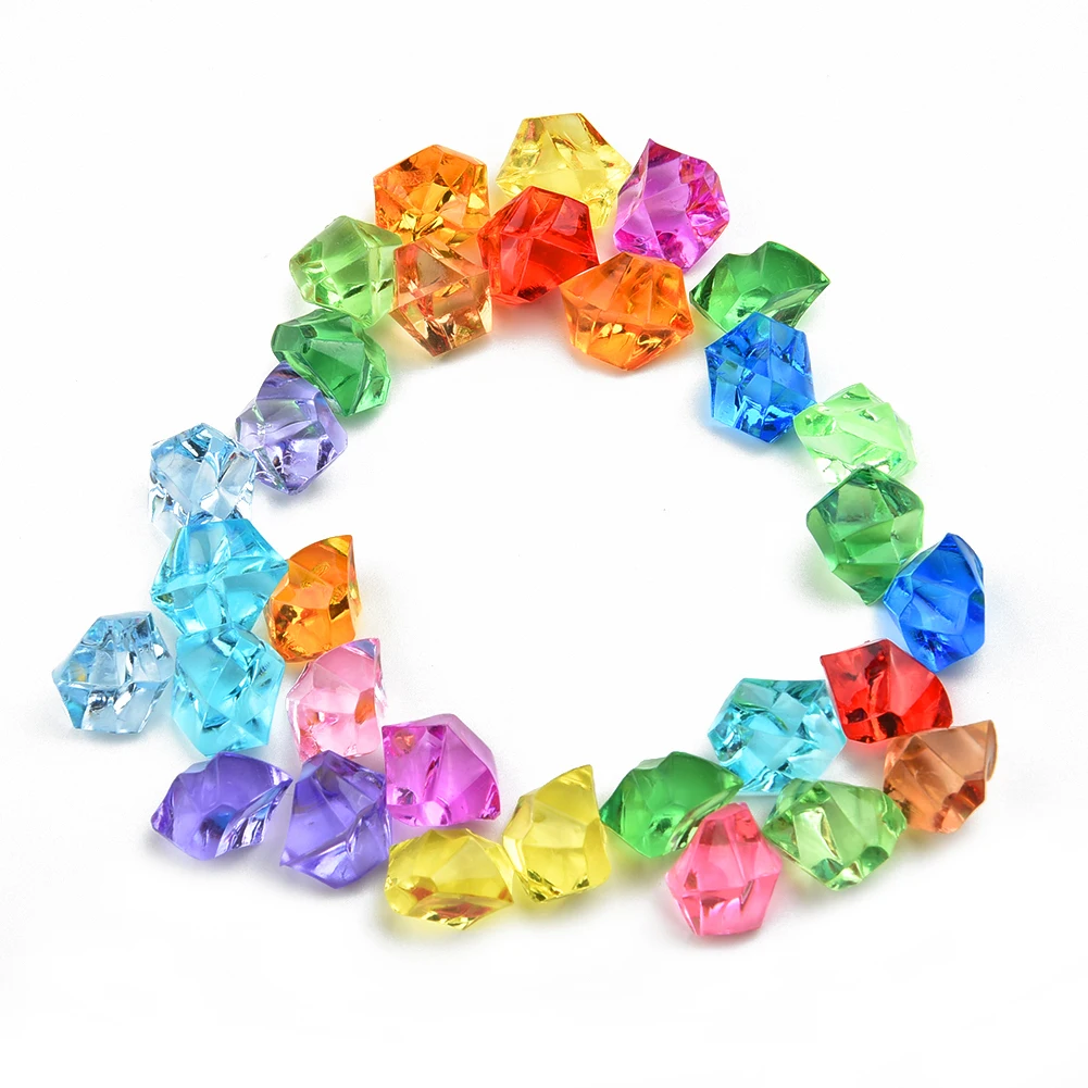 Accessories Acrylic Stone Set 11x14mm Children Jewels Colorful Gems Highly transparent Ice Grains Plastic Small
Accessories Acrylic Stone Set 11x14mm Children Jewels Colorful Gems Highly transparent Ice Grains Plastic Small