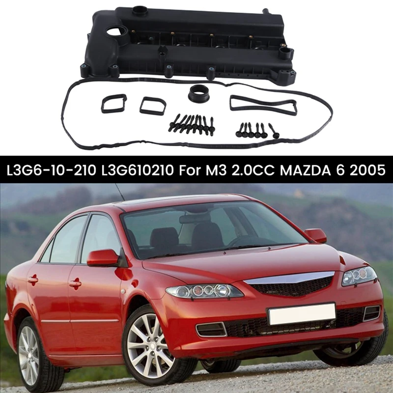 1 Piece Cylinder Heads Valve Cover Parts Accessories For M3 2.0CC For MAZDA 6 2005 Part Number: L3G6-10-210 L3G610210
1 Piece Cylinder Heads Valve Cover Parts Accessories For M3 2.0CC For MAZDA 6 2005 Part Number: L3G6-10-210 L3G610210