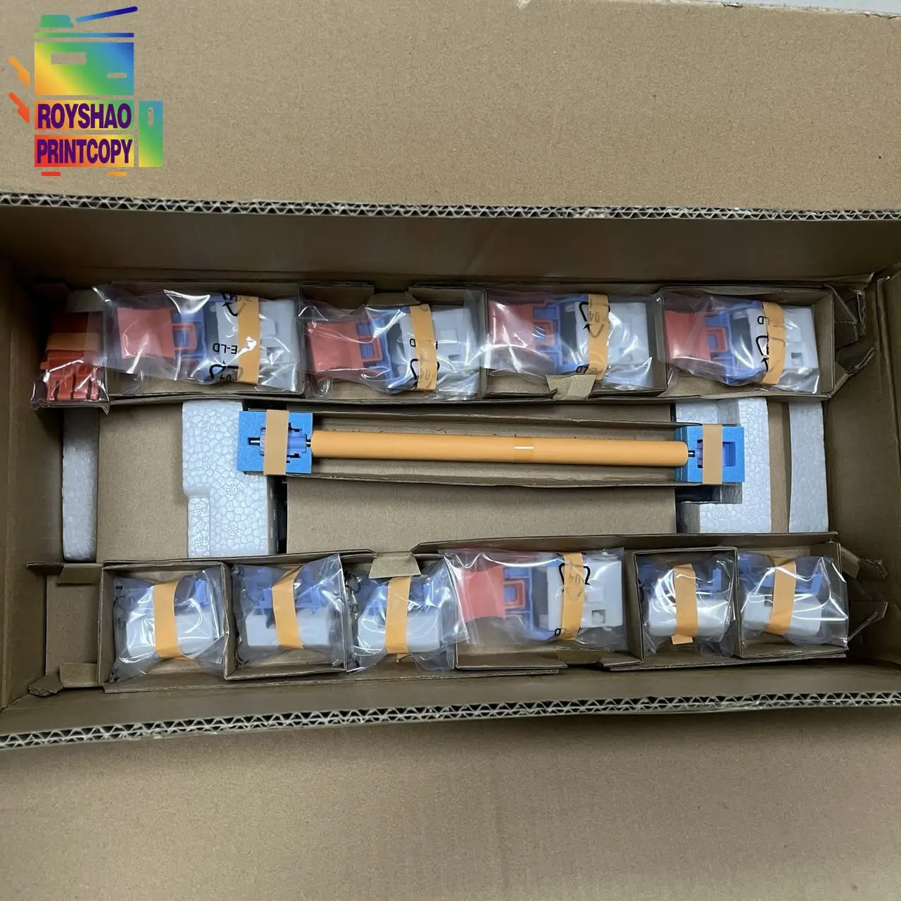 Набор для обслуживания фьюзера M608 для HP LaserJet Enterprise M608dn M607 M609 M632 631 635 110V 220V L0H24A L0H25A
Набор для обслуживания фьюзера M608 для HP LaserJet Enterprise M608dn M607 M609 M632 631 635 110V 220V L0H24A L0H25A