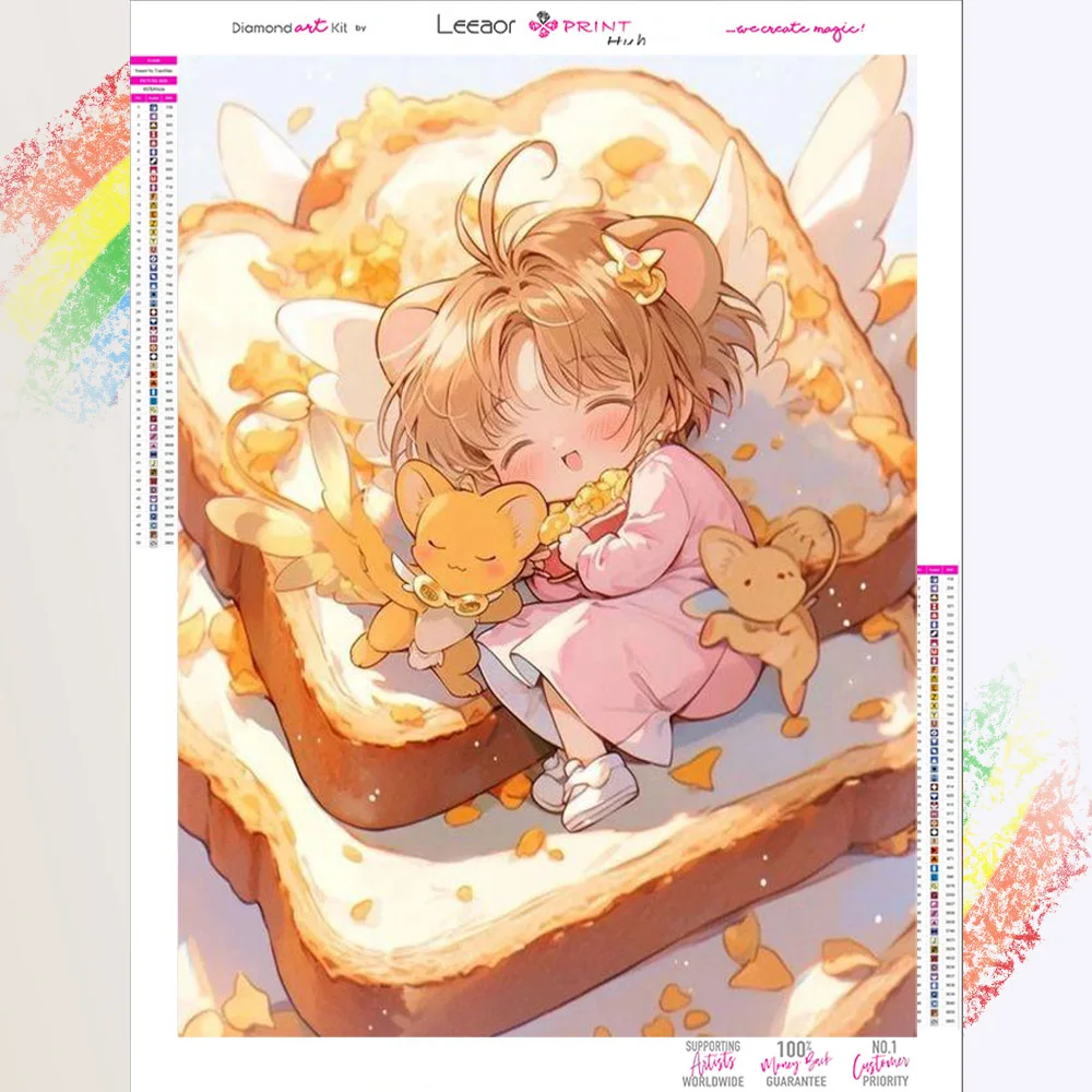 Алмазная живопись открыток Сакура аниме искусственная мозаика вышивка крестиком набор для домашнего декора Diy мультфильм искусство подарок
Алмазная живопись открыток Сакура аниме искусственная мозаика вышивка крестиком набор для домашнего декора Diy мультфильм искусство подарок