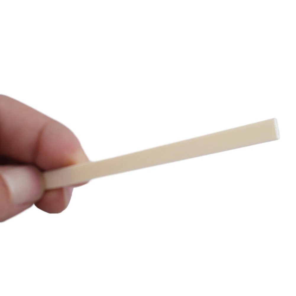 Strip Purfling Strip Binding Purfling Strip 1 PC 1.5mm Thick 6mm High ABS Plastic Binding For Luthier Practical
Strip Purfling Strip Binding Purfling Strip 1 PC 1.5mm Thick 6mm High ABS Plastic Binding For Luthier Practical