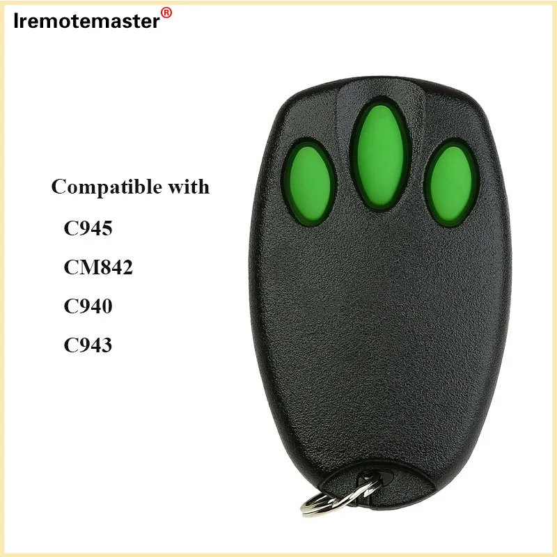 For Merlin+ C945 C943 CM842 Lift master 94335E 84335EML Garage Door Remote Control Transmitter
For Merlin+ C945 C943 CM842 Lift master 94335E 84335EML Garage Door Remote Control Transmitter
