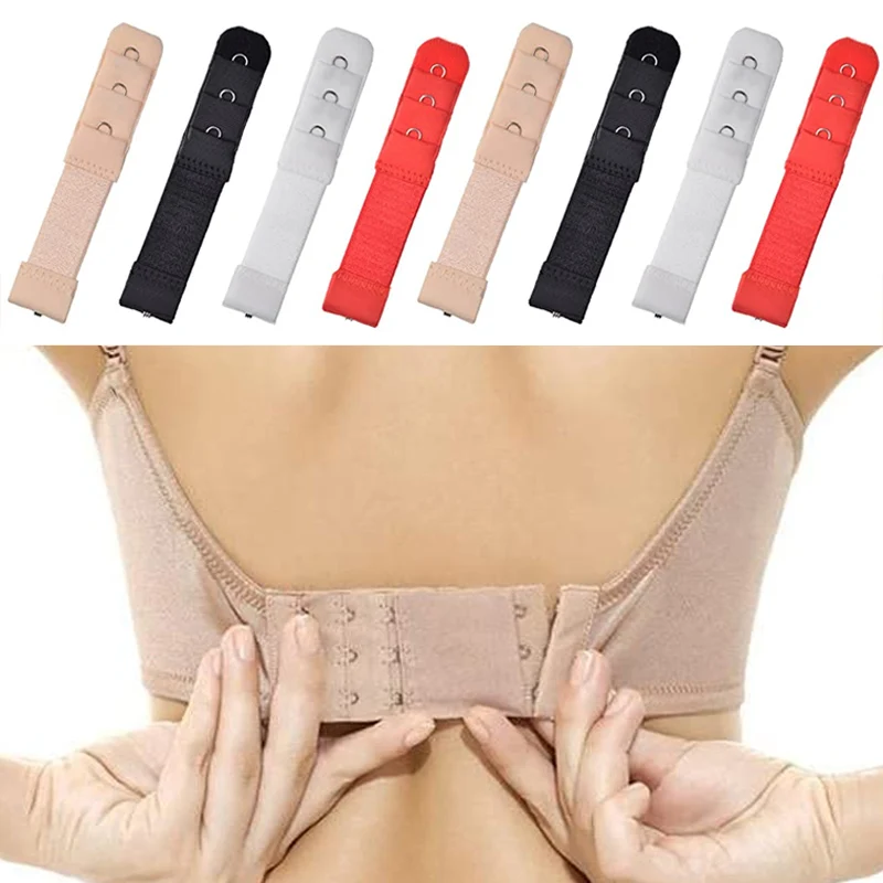 10Ps 1 Rows 3 Hooks Bra Extender Nylon Clasp Underwear Extension Elastic on Strap Bra Extenders Adjustable Intimates Accessories
10Ps 1 Rows 3 Hooks Bra Extender Nylon Clasp Underwear Extension Elastic on Strap Bra Extenders Adjustable Intimates Accessories