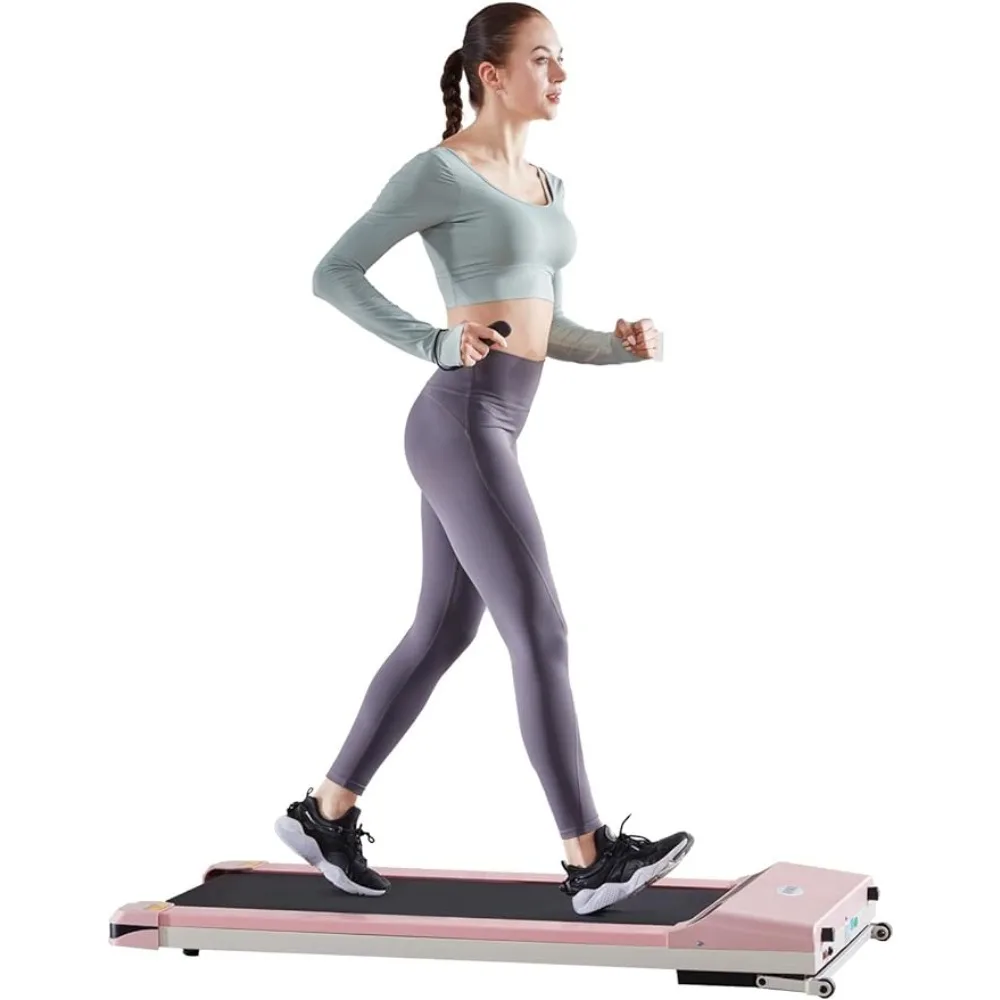 

Under Desk Treadmill with Incline 512N, Small Treadmill P1, Ultra Quiet Walking Treadmills with Remote Control, LED Display
