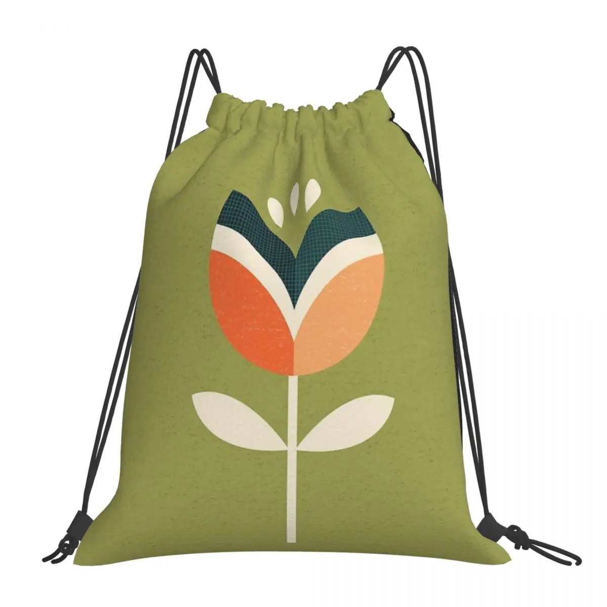 Retro Tulip - Orange And Olive Green Backpack Portable Drawstring Bags Drawstring Bundle Pocket Shoes Bag Book Bag For Man Woman
Retro Tulip - Orange And Olive Green Backpack Portable Drawstring Bags Drawstring Bundle Pocket Shoes Bag Book Bag For Man Woman
