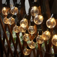 Solar String Fairy Light 10/20 LED Wedding Ball Festoon Bulb Warm Fairy String Light Outdoor Party Garden Garland
Solar String Fairy Light 10/20 LED Wedding Ball Festoon Bulb Warm Fairy String Light Outdoor Party Garden Garland