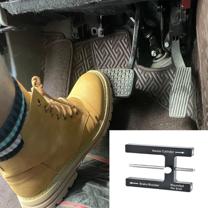 Brake Adjustment Tool, Brake Booster Adjustment Tool, Brake Booster Push Rod Adjustment Tool with Adjustable Pin
Brake Adjustment Tool, Brake Booster Adjustment Tool, Brake Booster Push Rod Adjustment Tool with Adjustable Pin