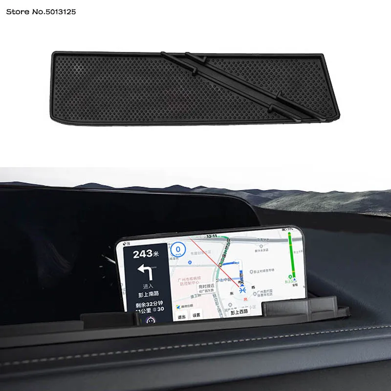 Car Mobile Phone Navigation Bracket Silica Gel Anti-slip Mat Instrument Panel for Mazda CX30 CX-30 2020 2021 2022 Accessories
Car Mobile Phone Navigation Bracket Silica Gel Anti-slip Mat Instrument Panel for Mazda CX30 CX-30 2020 2021 2022 Accessories