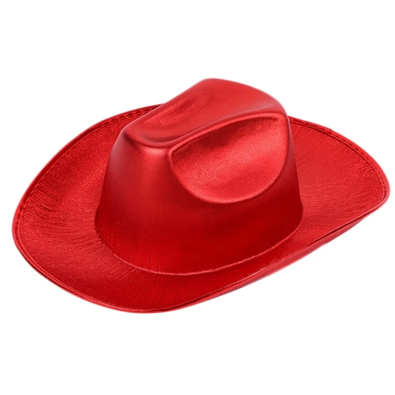 Sparkly Aurora Cowboy Hat Reflective Neon for Bachelorette Party Jazz Hat All-match for Club Stage Bar
Sparkly Aurora Cowboy Hat Reflective Neon for Bachelorette Party Jazz Hat All-match for Club Stage Bar