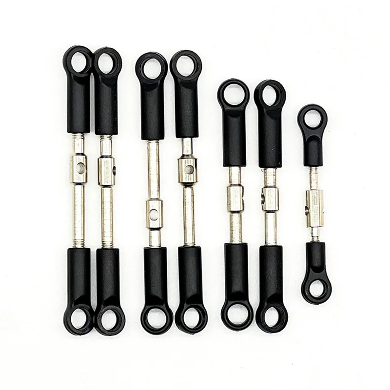 7Pcs Front Rear Tie Rod Linkage Servo Link Rod Set For Wltoys 144001 144010 124016 124017 124019 RC Car Spare Parts
7Pcs Front Rear Tie Rod Linkage Servo Link Rod Set For Wltoys 144001 144010 124016 124017 124019 RC Car Spare Parts