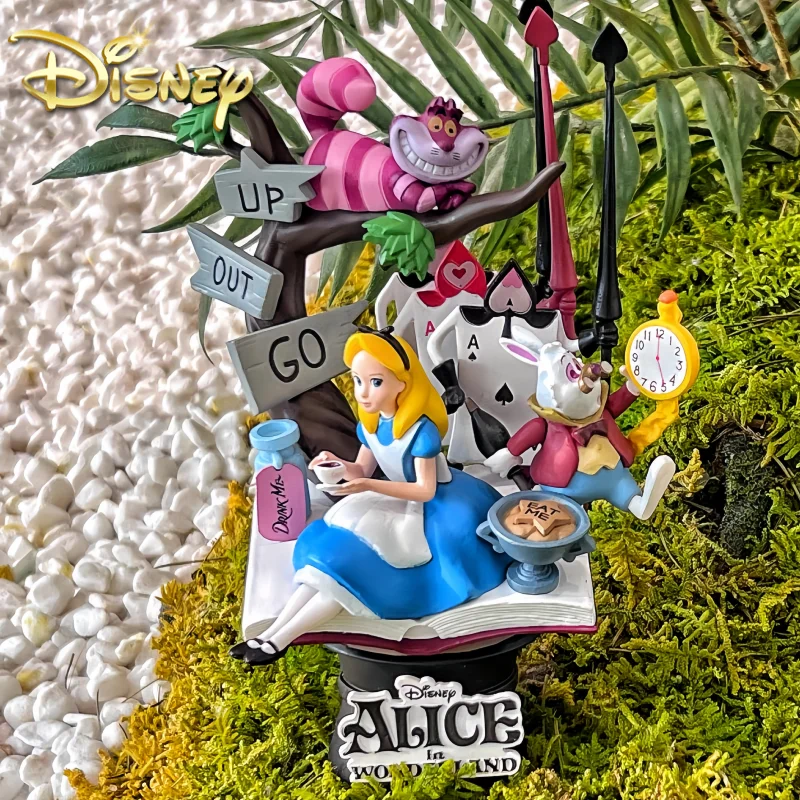 

Экшн-фигурка принцессы из м/ф «Алиса в стране чудес», аниме-украшение, ПВХ кукла, модель, фигурка, коллекционные игрушки, подарок на день рождения, 19 см