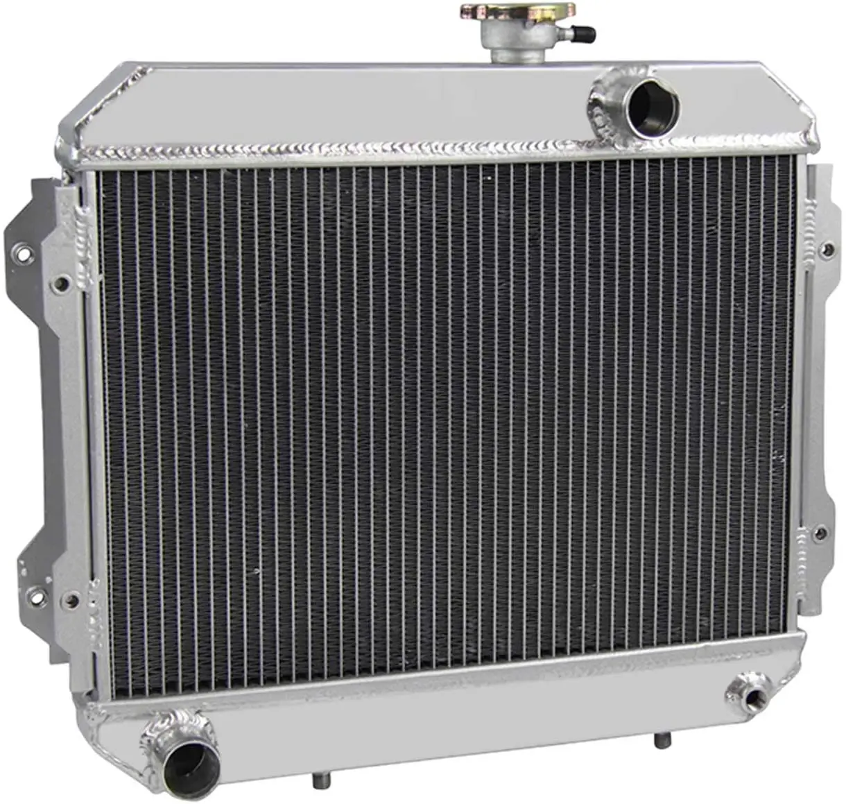 

1974-1985 FOR TOYOTA COROLLA KE30 KE35 KE38 KE55 KE70 Manual Aluminum Radiator 75 76 77 78 79 80 81 82 83 84 85