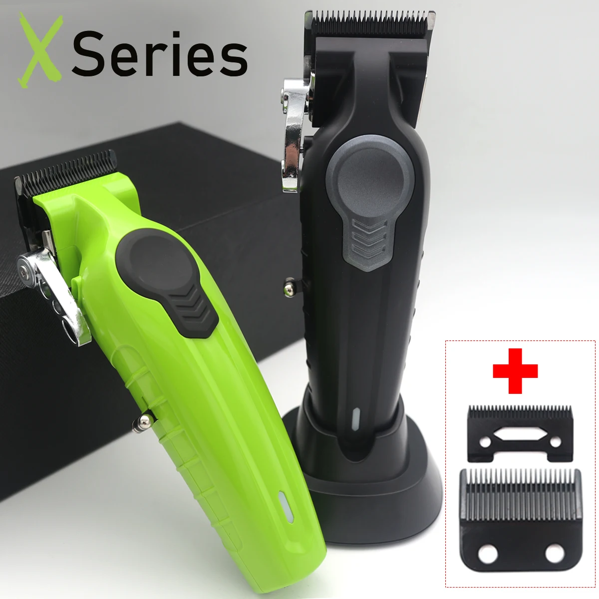 

Men's Hair Clipper Base Charger Professional Barber Machines DLC Blade Haircut Machine USB Hair Cutting Machine Hair Trimmer