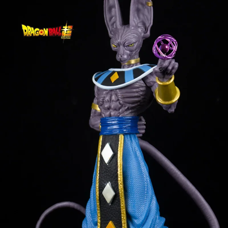 Anime 30cm Japan Anime Dragon Ball Z Beerus Figure Super God of Destruction Figures Collection Model Toy For Children Gifts Toys
Anime 30cm Japan Anime Dragon Ball Z Beerus Figure Super God of Destruction Figures Collection Model Toy For Children Gifts Toys