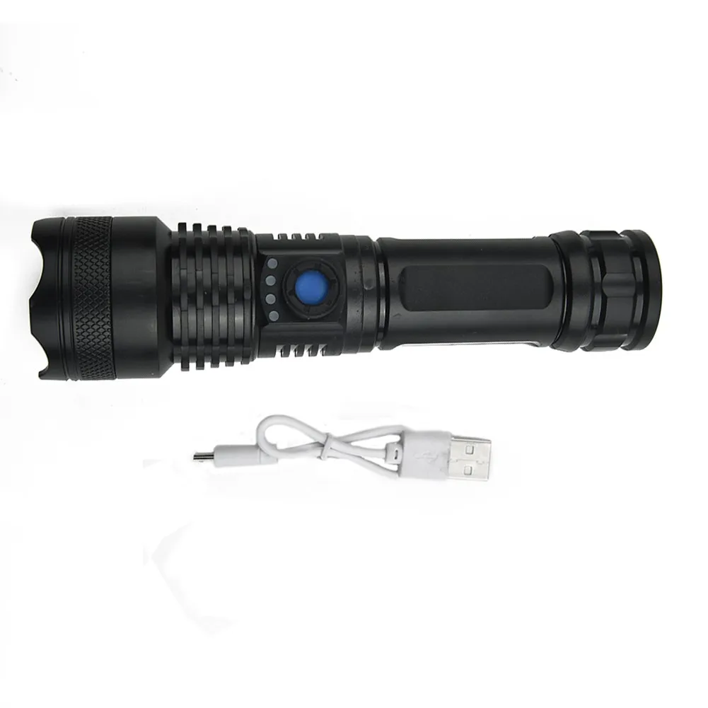 Powerful Super Camping Self-defenseMulti-tool Camping EquipmentBright P50 Led Flashlight UCB Rechargeable Torch Waterproof Lamp
Powerful Super Camping Self-defenseMulti-tool Camping EquipmentBright P50 Led Flashlight UCB Rechargeable Torch Waterproof Lamp