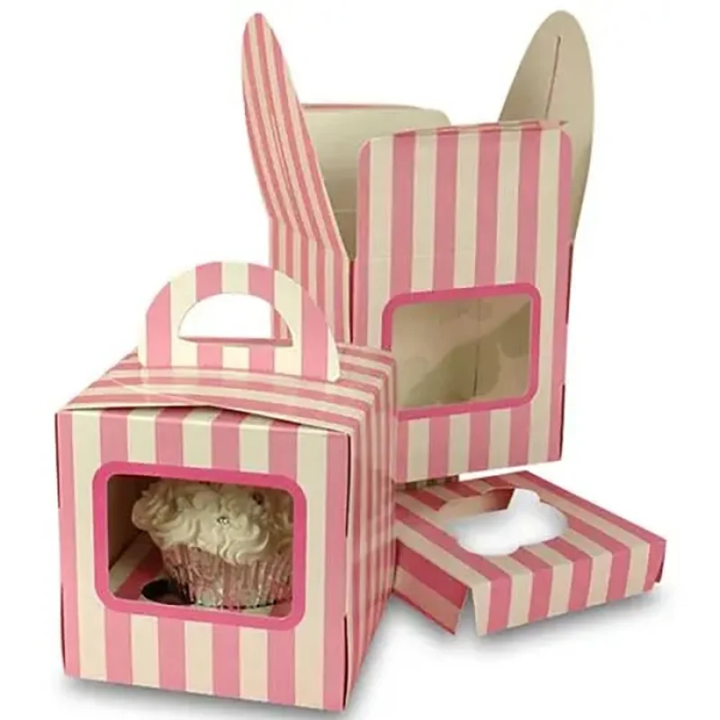 Customized productCustom Printing Logo Box Paper Biodegradable Dessert Box Pastry Box Paper Cake Packaging With Handle And
Customized productCustom Printing Logo Box Paper Biodegradable Dessert Box Pastry Box Paper Cake Packaging With Handle And