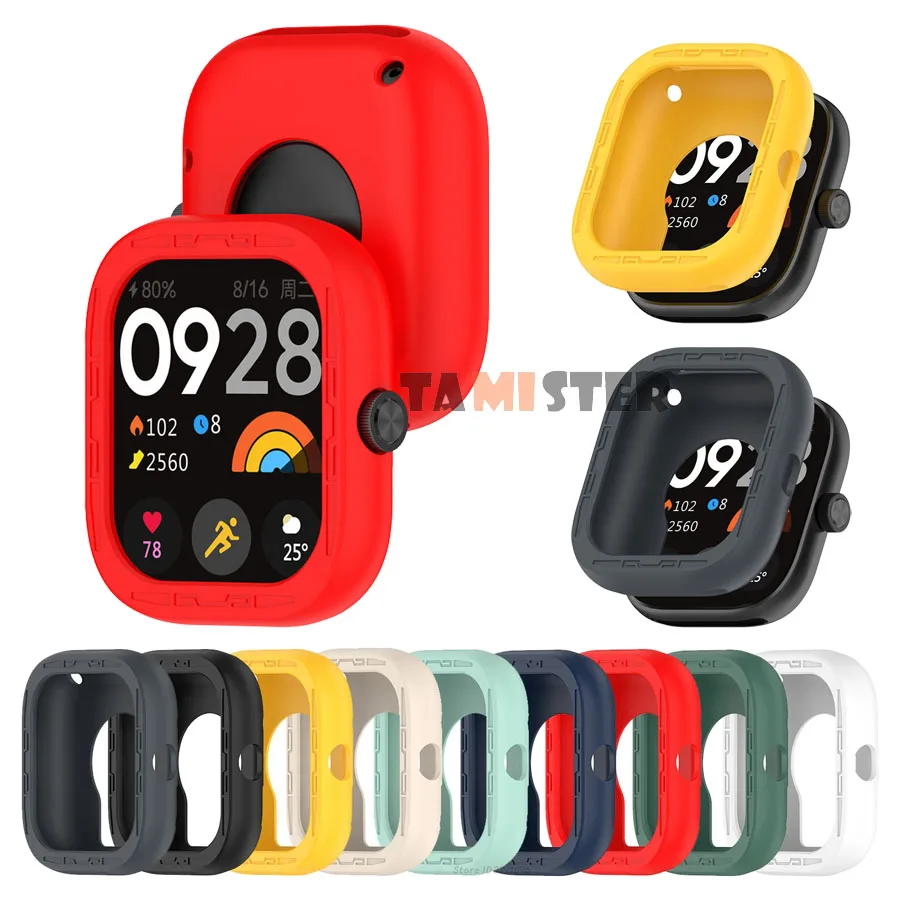 Чехол для Redmi Watch 4, силиконовый защитный чехол, рамка, чехол для Xiaom Redmi Watch 4, аксессуары для бампера
Чехол для Redmi Watch 4, силиконовый защитный чехол, рамка, чехол для Xiaom Redmi Watch 4, аксессуары для бампера