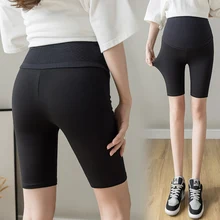 Summer Thin Cool Maternity Short Legging Belly Underpants Clothes for Pregnant Women Pregnancy Yoga Hot Shorts Women Half Pants
Summer Thin Cool Maternity Short Legging Belly Underpants Clothes for Pregnant Women Pregnancy Yoga Hot Shorts Women Half Pants