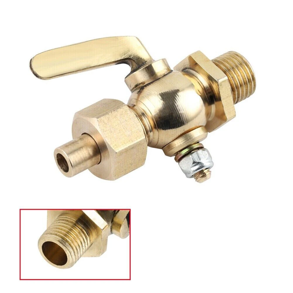 1/8IN-1/4IN Valve Brass Petcock 6.5 * Height 4.5cm Copper Dowel Mouth Switch Rotation Fuel Delivery Accessories
1/8IN-1/4IN Valve Brass Petcock 6.5 * Height 4.5cm Copper Dowel Mouth Switch Rotation Fuel Delivery Accessories
