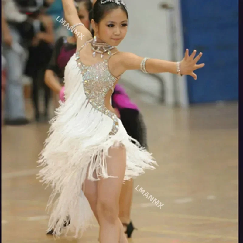 sequins tassels Latin dance costume girls competition dresses ballroom dance dresses latin ballroom
sequins tassels Latin dance costume girls competition dresses ballroom dance dresses latin ballroom