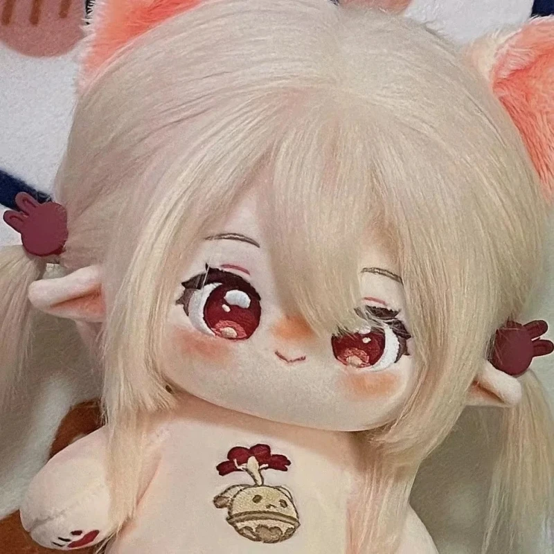 Anime Genshin Impact Klee 20cm Toys Nude Doll Dress Up Clothes Soft Doll Stuffed Plushie
Anime Genshin Impact Klee 20cm Toys Nude Doll Dress Up Clothes Soft Doll Stuffed Plushie