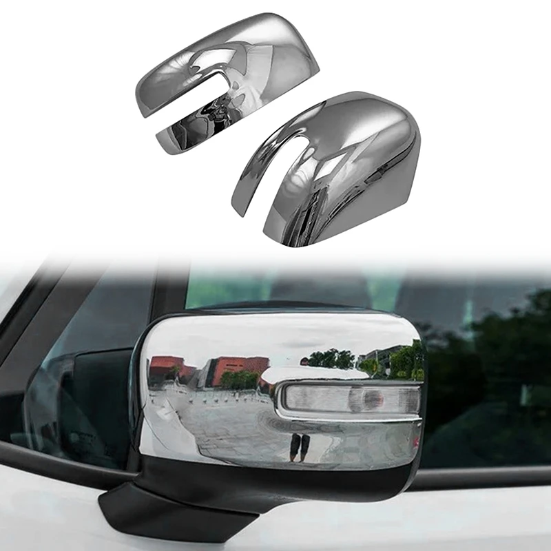 

Автомобильная хромированная крышка для бокового зеркала заднего вида, крышка для бокового зеркала заднего вида, крышки для боковых зеркал для Jeep Renegade 2015-2017